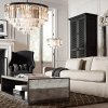 Floor Lamp Living Room Toolight APP925-3F Black 3-light points E14 37x37x140cm