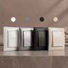 Toolight Single Switch Oste Jnh006-w Grey