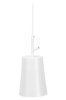 Pendant Lamp TOOLIGHT APP1035-1CP White 1-light point E27 13x13x26,5-107cm