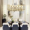 Pendant Lamp TOOLIGHT APP1113-4CP Gold E27