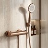 Shower Faucet Rea Ontario Side Brush Copper