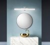 Bathroom Wall LED Light TOOLIGHT APP372-1W Chrome 9W 40cm