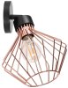 Wall Light Toolight APP534-1W E27 rose gold / black