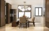 LAMP APP1577-5CP GOLD MAT