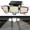 Solar LED lamp Garden TUTUMI P60262 Motion sensor