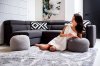PLUSH CARPET SHOCK IRON-GREY 1.00*1.50