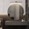 Bathroom Wall LED Light TOOLIGHT APP1342-W Black 9W 60cm