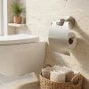 TOILET PAPER HOLDER REA 1608 ARISTO BRUSH STEEL