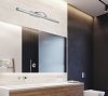 Bathroom Wall LED Light TOOLIGHT APP365-1W Chrome 7W 55cm