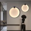 Wall LED Light Toolight APP1389-CW 23W black