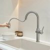 KITCHEN FAUCET REA FRESH HIGH BRUSH NICKEL