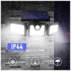 Solar LED lamp Garden TUTUMI P60263 Motion sensor