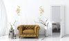 Wall LED Light Toolight APP827-W 18W gold