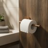TOILET PAPER HOLDER REA 5909 NICO BRUSH COPPER