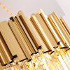 Chandelier Toolight APP601-C Crystal Gold 4-light points E14 38x38x13,5cm