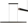 LED Lamp Led APP1448-CP BLACK 100cm