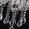 Chandelier Toolight 392183 Crystal Chrome 6-light points E14 67,5x67,5x62cm