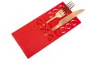 Cutlery Cover Set 8 pcs 2xKF357 Red