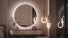 Bathroom LED Mirror REA HZJ 90cm
