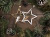 Set of 2 Christmas decorations KL-21X12 Brown