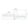 Lamp APP1402-CW Gold