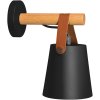 Wall Light Toolight APP466-1W E27 black / brown