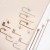TOILET PAPER HOLDER REA 9711 PRISM BRUSH COPPER