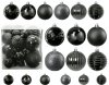 Christmas balls 311433C Silver