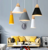 Pendant Lamp TOOLIGHT APP058-1CP SCANDI B White/ 14,5x26 cm E27