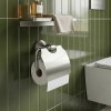 TOILET PAPER HOLDER REA 1608 ARISTO BRUSH STEEL