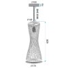 LAMP BOHO APP1637-1CP BEIGE