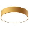 Ceiling Lamp Chandelier TOOLIGHT APP872-C Classic Gold 30cm Round 3-light points E27 30x8Cm