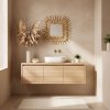 Boho Wall Mirror REA QDJ071 45cm
