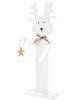 Wooden Christmas Reindeer 35cm 301036