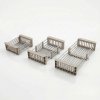 Kitchen sink accessory set 3 pcs. REA Beige