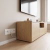 Toolight Triple Socket Frame Oste Jnh015-3f White