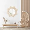 Boho Wall Mirror REA 322048 53cm