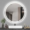 Mirror LED 70cm BAS 2x68,5x68,5cm