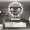 Mirror LED 80cm BAS 2x78,5x78,5cm
