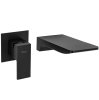 Concealed Basin Faucet REA Mason Black