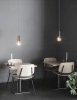 Pendant Lamp TOOLIGHT APP110 OSTI A Metal Pink E27 1-light point