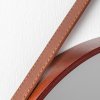 Mirror with Strap REA NBKL-19028 50 cm D.brown