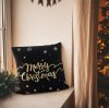 PILLOWCASE BC25 BLACK