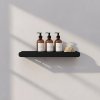 Bathroom Shelf Sf01 45Cm Black Matt