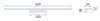 Bathroom Wall LED Light TOOLIGHT APP837-1W Gold 60cm 12W
