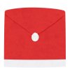 Christmas Chair Covers 2 pcs Santa's Hat