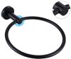 Bathroom hanger REA Black MIST 05