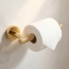 Paper Holder Rea 6611 Modern Gold
