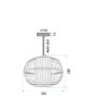 LAMP APP1632-1CP 50cm