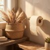 Paper Holder Rea Vibe 16205 Brush Gold